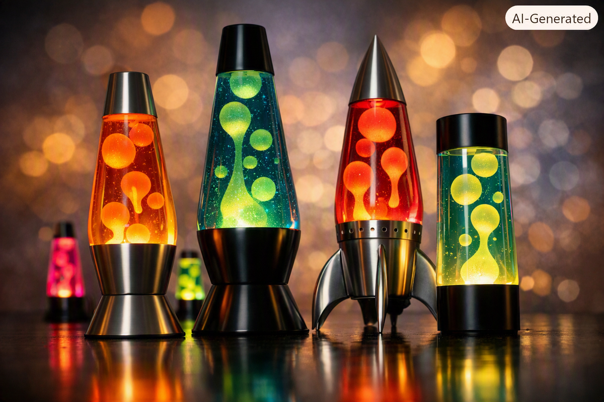 Groovy Lava Lamps