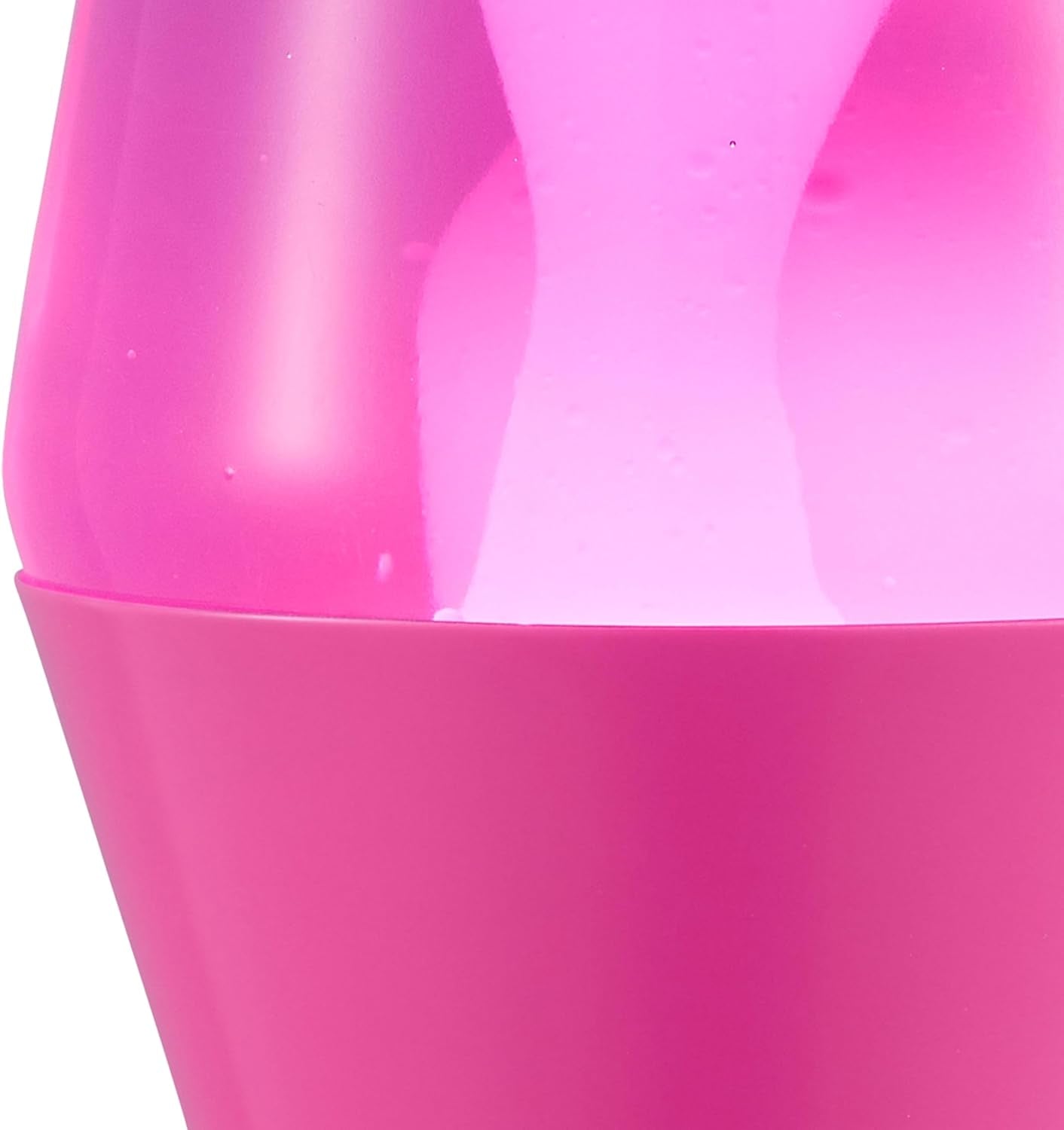 Lava the Original Lamp - New 14.5" Wild Pink – Classic Liquid Motion Lamp - White Wax and Pink Liquid - Item #2361 (Amazon Exclusive)