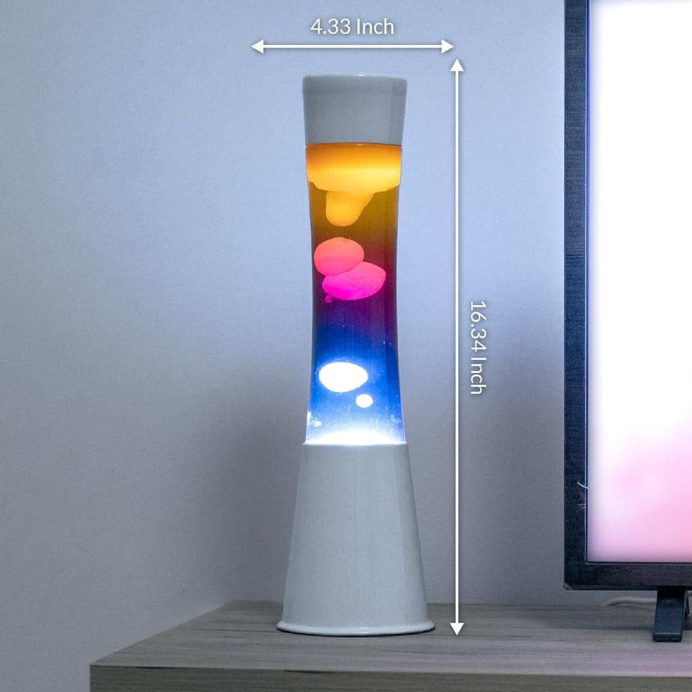 - Original Retro Liquid Motion Mood Lamp, Multicolor