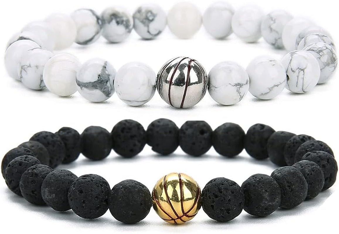 FY Soccer Bracelet Baseball Softball Bracelet Gifts for Women Men Team