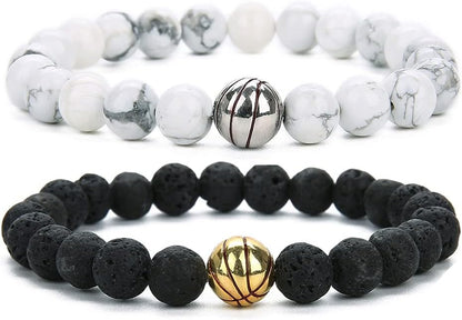 FY Soccer Bracelet Baseball Softball Bracelet Gifts for Women Men Team