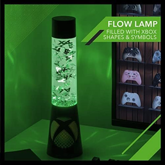 Xbox Glitter Flow Lamp, Night Light Mood Lighting, 33 Cm