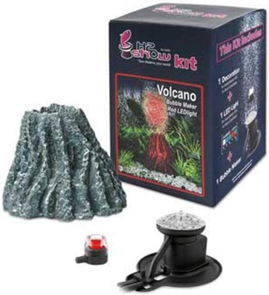 Hydor H2Show Volcano Kit - Red LED