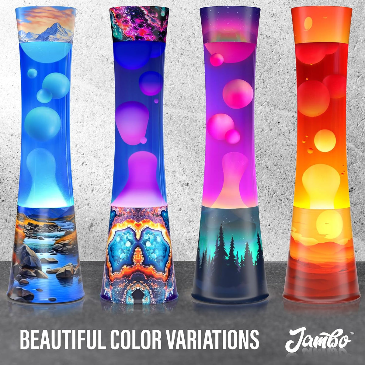 15.5" the Upgraded Motion Lamp, Sunset Decal Motion Light, Beautiful Home Decor, Living Room Bedroom Lamp, Relaxing Nightlight for Teens, Kids & Adults