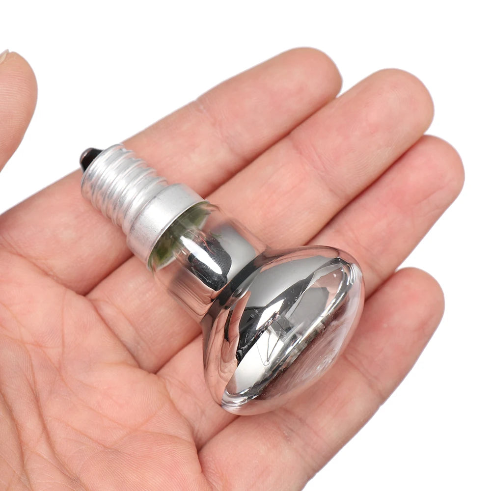 R39 30W 240V Edison Lamp Bulb E14 Replacement Lava Lamp Spotlight Screw in Light Bulb Lava Lamp Incandescent Filament Lamp Type