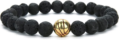 FY Soccer Bracelet Baseball Softball Bracelet Gifts for Women Men Team