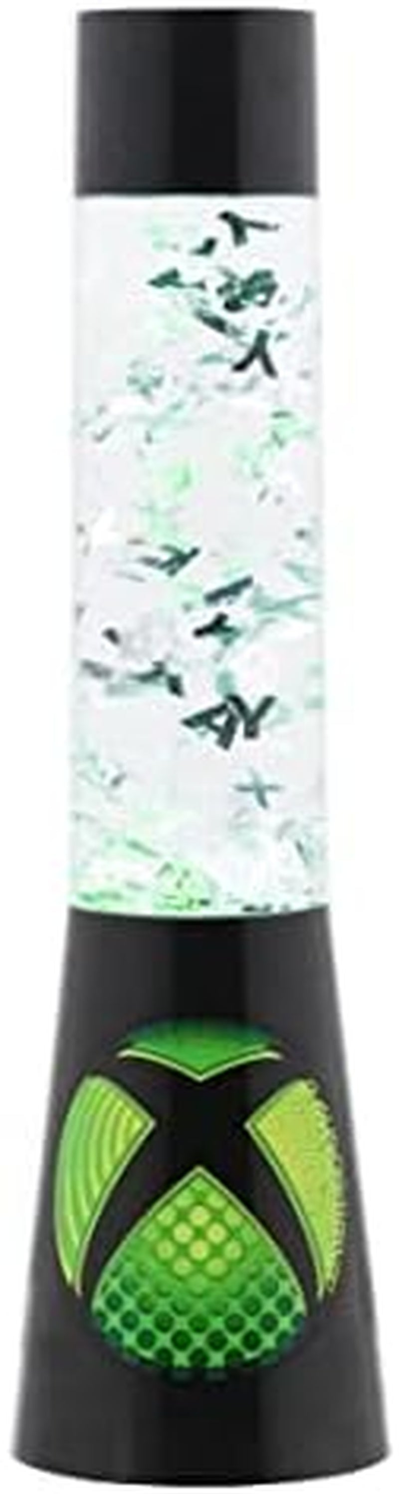 Xbox Glitter Flow Lamp, Night Light Mood Lighting, 33 Cm