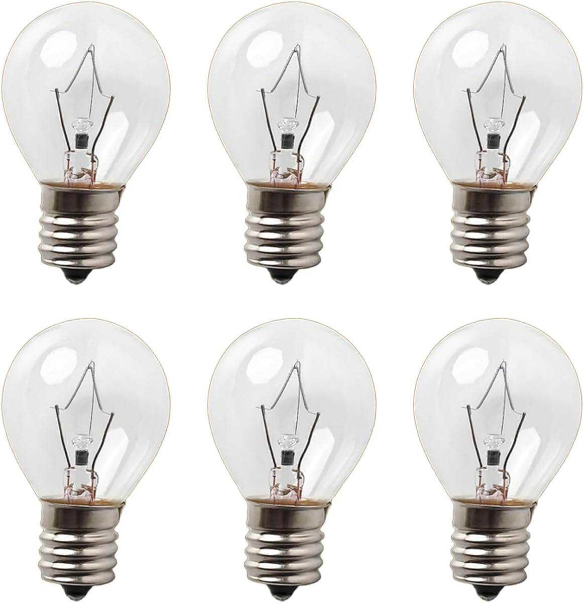 Lava Lamp Bulb 25 Watt, S11 E17 Base 120 Volt the Lava Original Replacement Bulb for 14.5 Inch Glitter and Lava Lamps - Dimmable - Warm White (S11-25W)