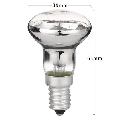 R39 30W 240V Edison Lamp Bulb E14 Replacement Lava Lamp Spotlight Screw in Light Bulb Lava Lamp Incandescent Filament Lamp Type