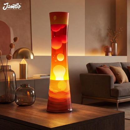 15.5" the Upgraded Motion Lamp, Sunset Decal Motion Light, Beautiful Home Decor, Living Room Bedroom Lamp, Relaxing Nightlight for Teens, Kids & Adults