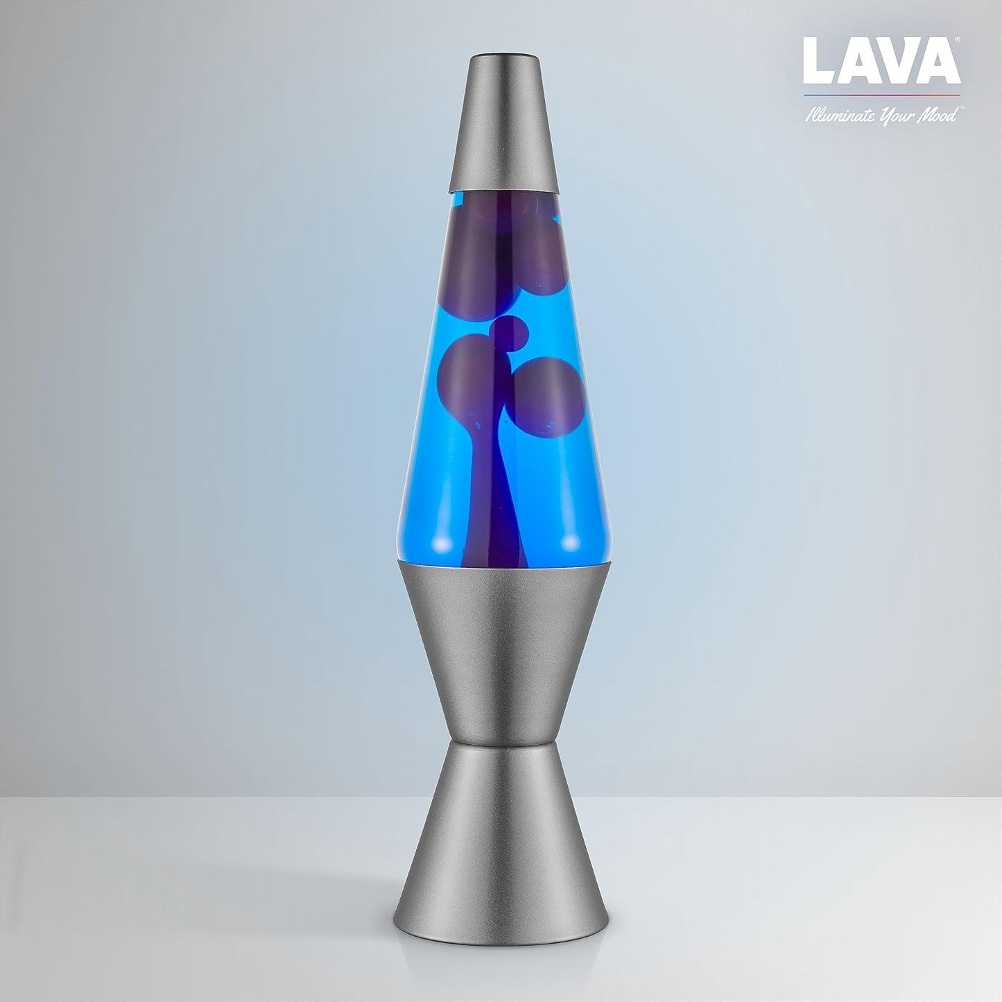 Lava® Lamp - 14.5" Cosmic Wave - the Original Motion Light - Purple Wax and Blue Liquid - Item #2633 (Amazon Exclusive)