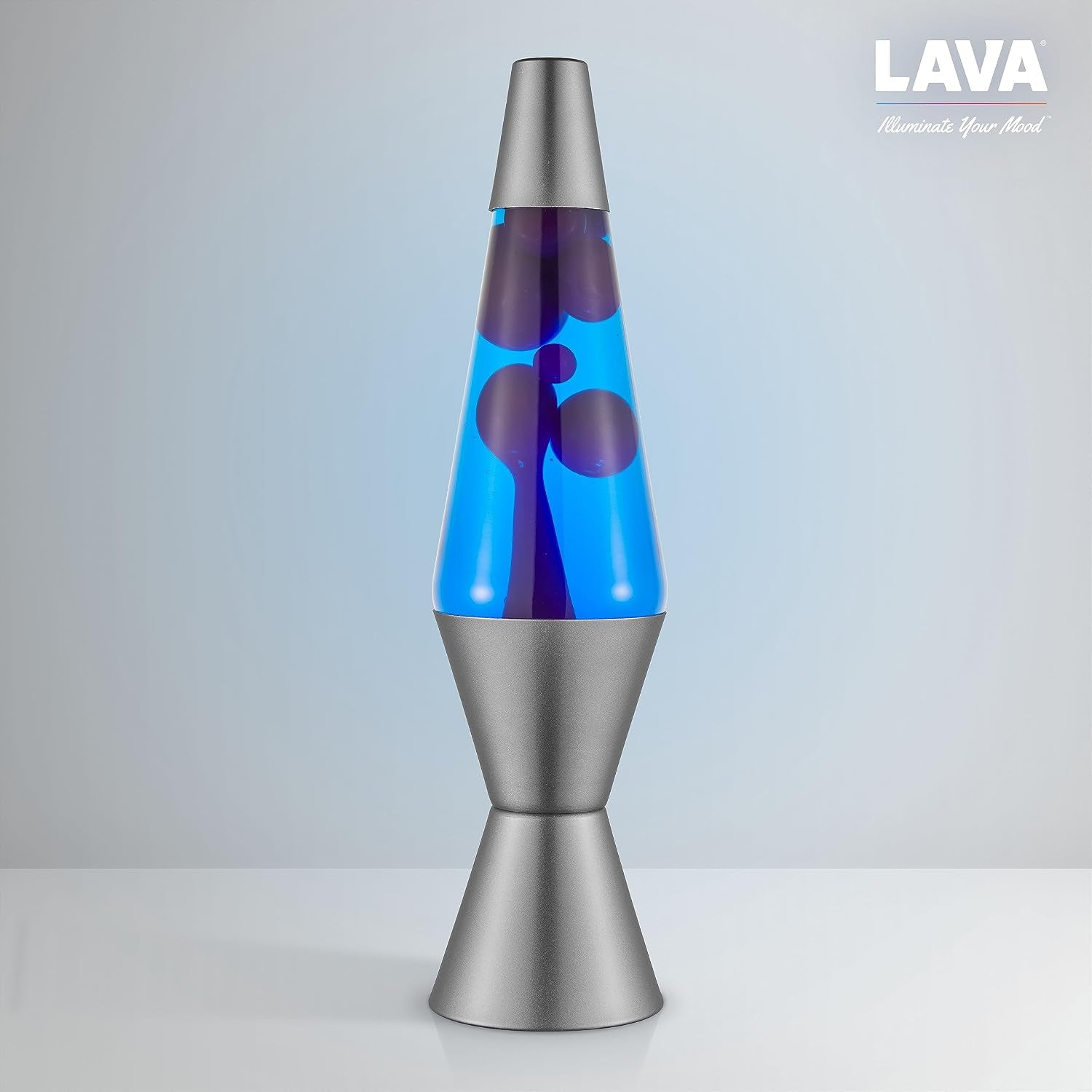 Lava® Lamp - 14.5" Cosmic Wave - the Original Motion Light - Purple Wax and Blue Liquid - Item #2633 (Amazon Exclusive)