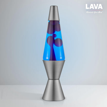 Lava® Lamp - 14.5" Cosmic Wave - the Original Motion Light - Purple Wax and Blue Liquid - Item #2633 (Amazon Exclusive)
