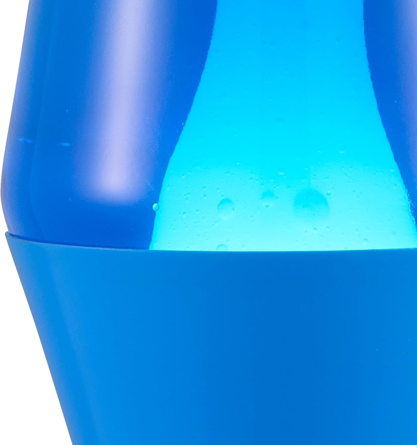 Lava the Original Lamp - New 14.5" Cerulean Blue – Classic Liquid Motion Lamp - White Wax and Blue Liquid - Item #2362 (Amazon Exclusive)