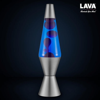 Lava® Lamp - 14.5" Cosmic Wave - the Original Motion Light - Purple Wax and Blue Liquid - Item #2633 (Amazon Exclusive)