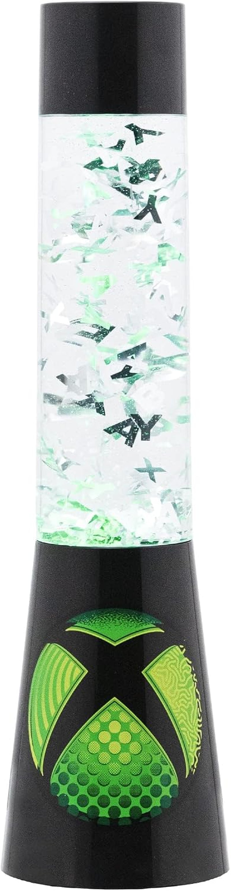 Xbox Glitter Flow Lamp, Night Light Mood Lighting, 33 Cm